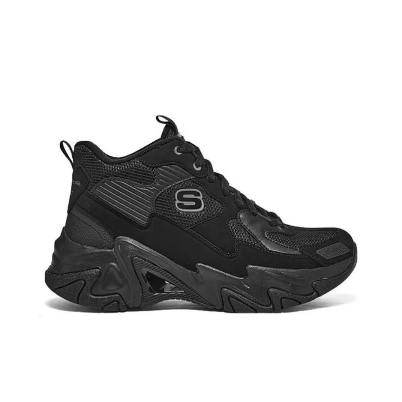 Skechers Sport Trainers 'Black' Women's-1
