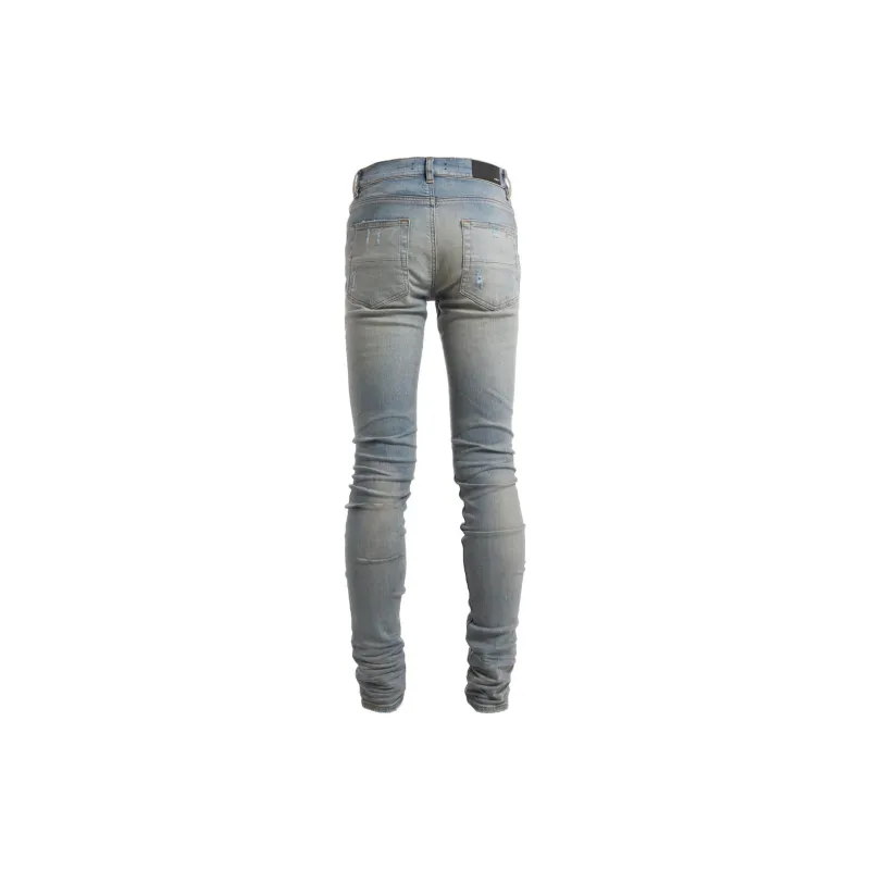 AMIRI Ultra Suede Denim Jeans-2