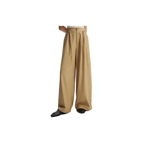 BASIC HOUSE Casual Pants Women's Khaki