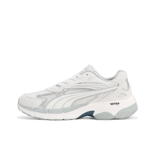 PUMA Teveris Nitro Metallic 'Feather Gray' Women's