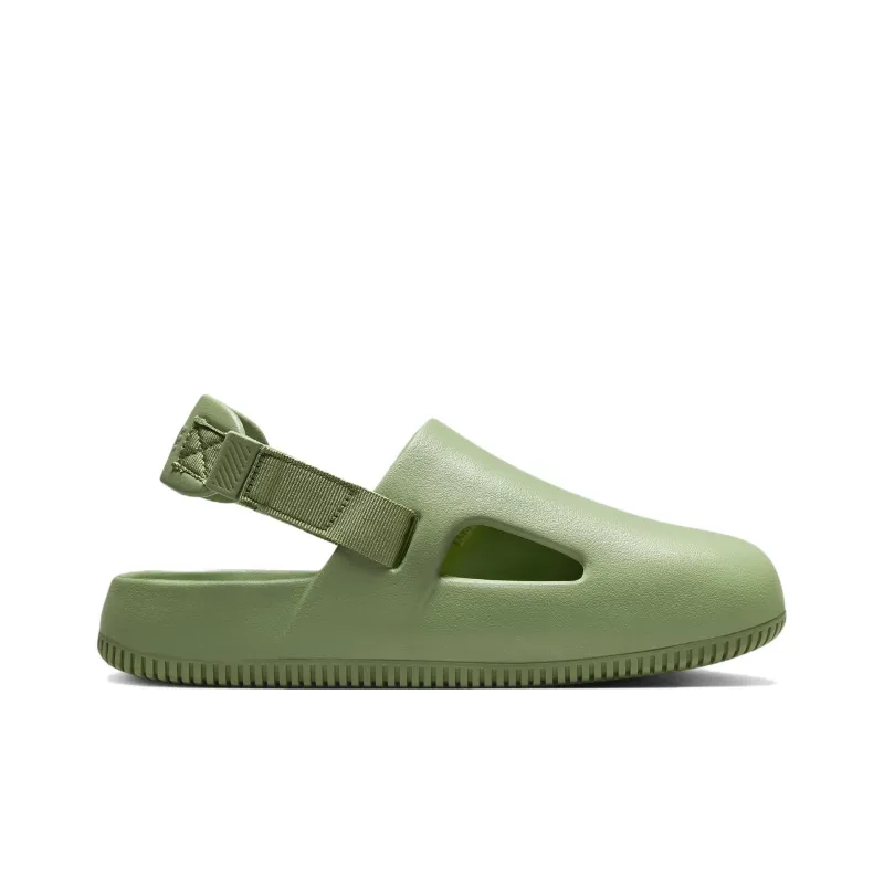 Nike Calm Mule Oil Green Women's-1
