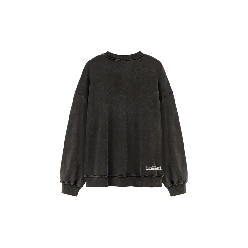 NO ONE ELSE Sweatshirts Women's Black Gray-1