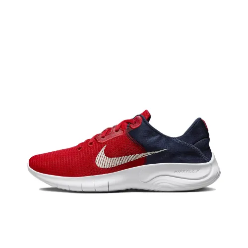 Nike Flex Experience Run 11 'University Red Midnight Navy'