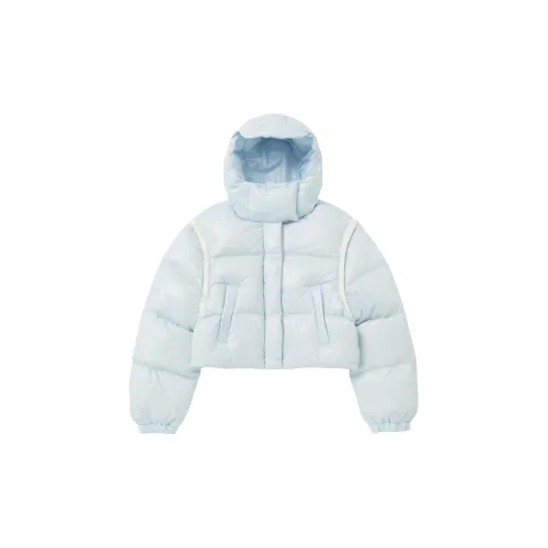 Nerdy Down Jackets Women's Sky Blue