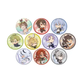Animate New World Carnival Badge Ice Lolly Ver. IP Merch