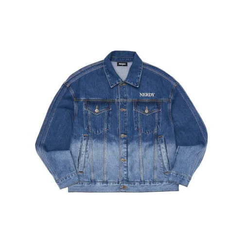 Nerdy Denim Jackets Men Blue