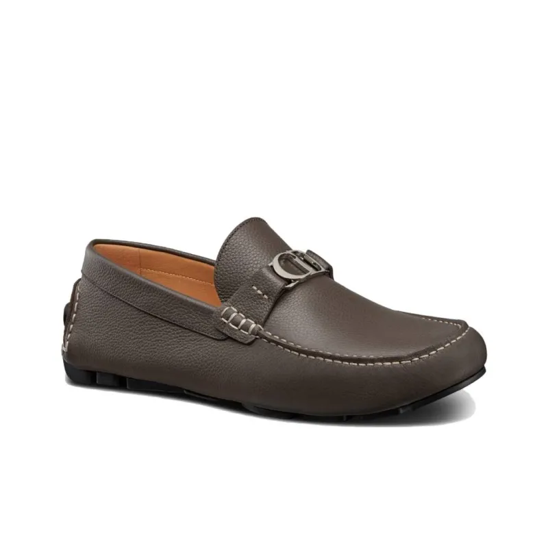 DIOR Men's Casual Shoes Men Low Top Gray-2