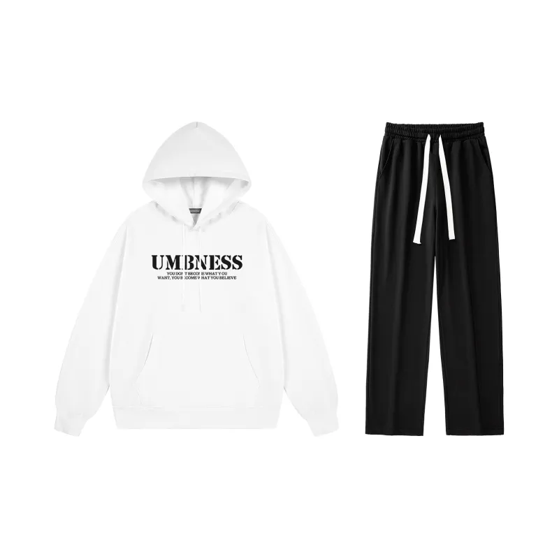 UMBNESS Sweatshirt Sets Unisex-7