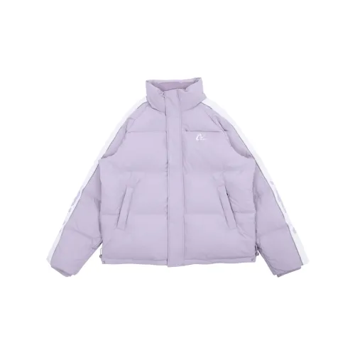 Nerdy Down Jackets Unisex Light Purple