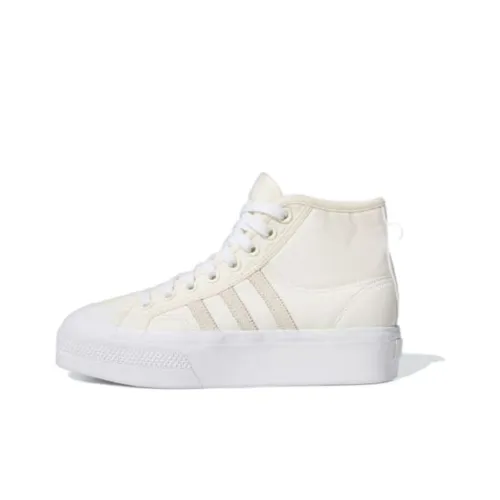 Adidas Women's Nizza Platform Mid 'Wonder White'