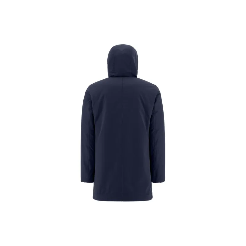 HERNO Long Sleeved Hooded Padded Parka-1