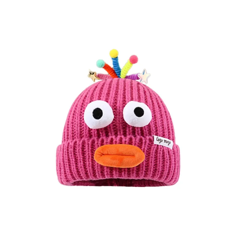 BAIJUAN Beanies Unisex-4