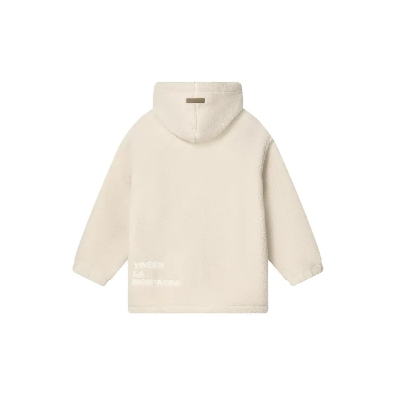 FILA Velvet Jackets Women's Calamus White-1