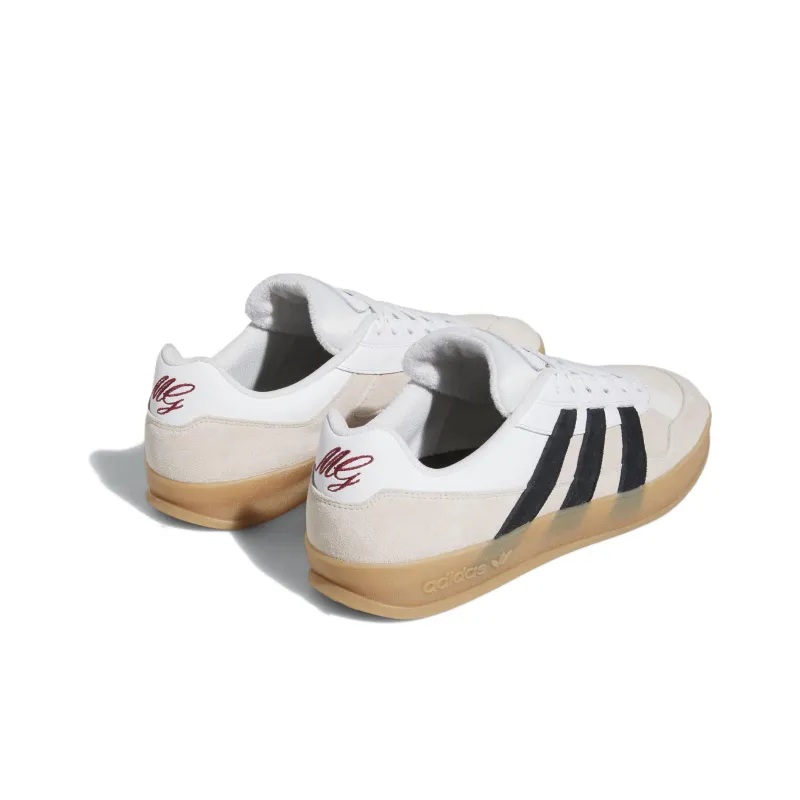 Adidas Aloha Super Cloud White Core Black Gum-2