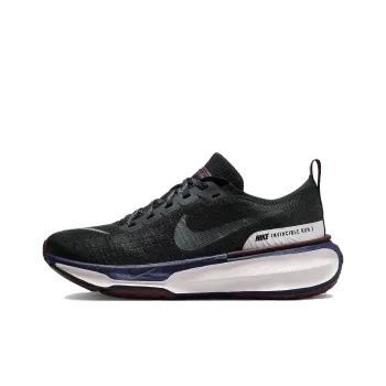 Nike ZoomX Invincible Run 3 Black Purple Ink Women's