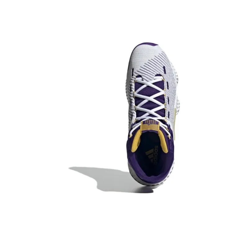 Adidas Pro Bounce 2018 'White Purple'-3