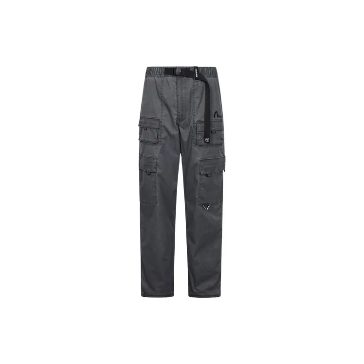 EVISU Casual Pants Men Gray-1