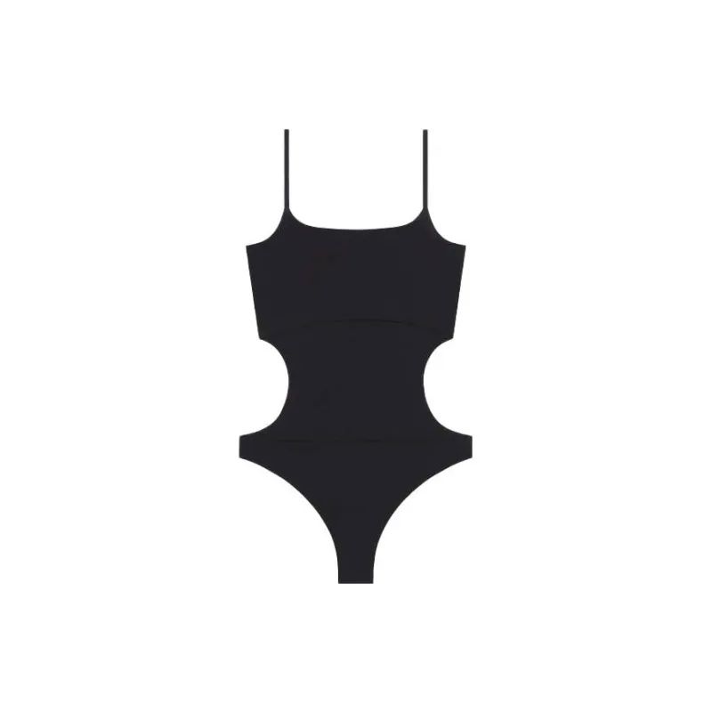 Givenchy Archetype One Piece Swimsuit 'Black/White'-1