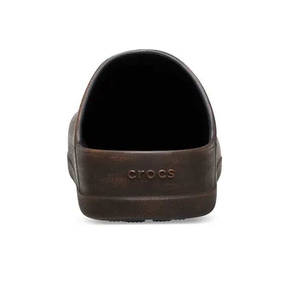 Crocs Dylan Burnished Clogs 'Mocha'-4