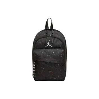 Jordan Polyester Backpack Regular Unisex Black