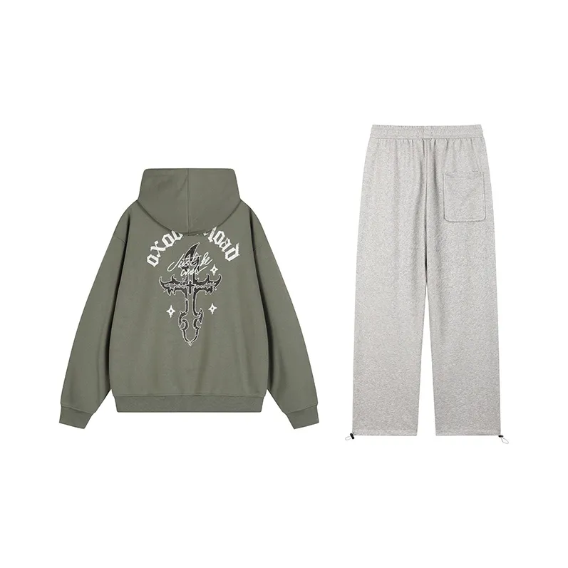 OXO OVERLOAD Sweatshirt Sets Unisex-5