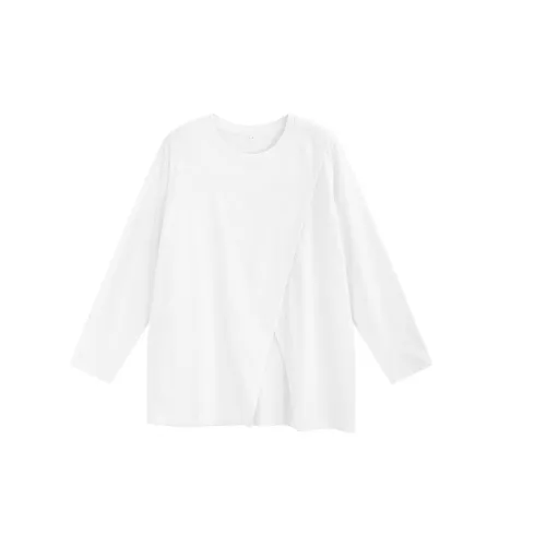 Garbege T-Shirts Women's White Fleece-Lined Style