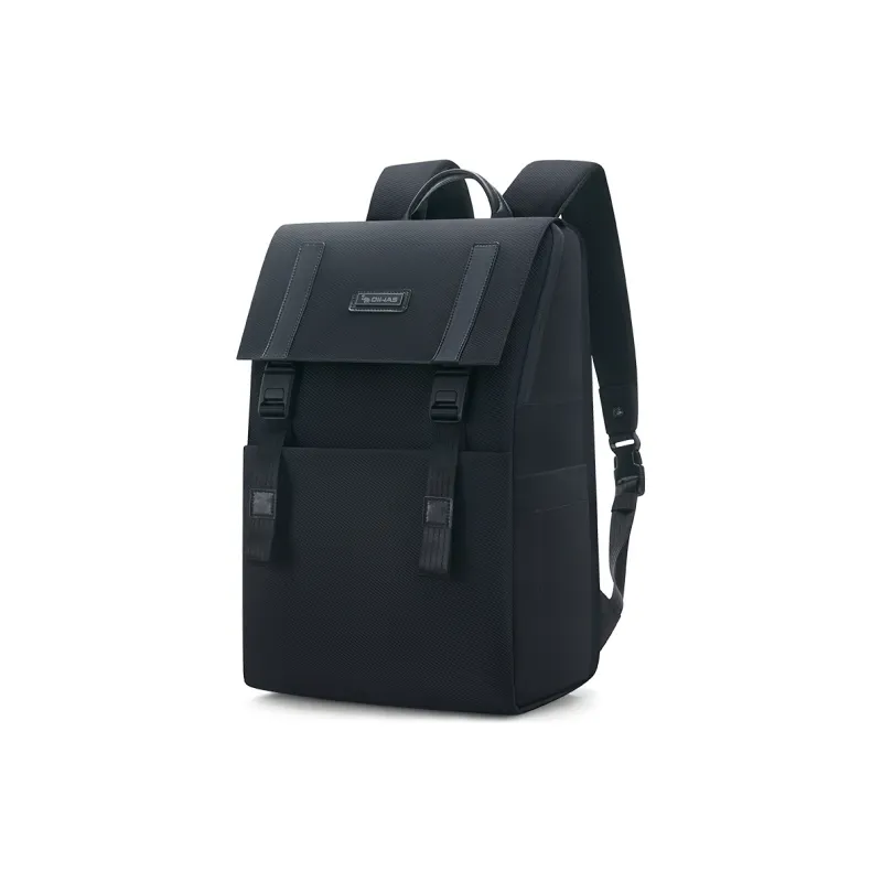 OIWAS Fabric Laptop Bag, Travel Backpack, Backpack Large Size Unisex Black-1