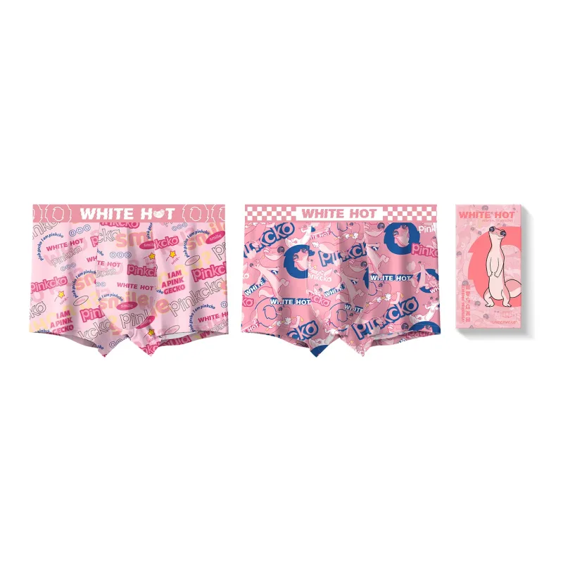 WHITE HOT Men Underpants-45