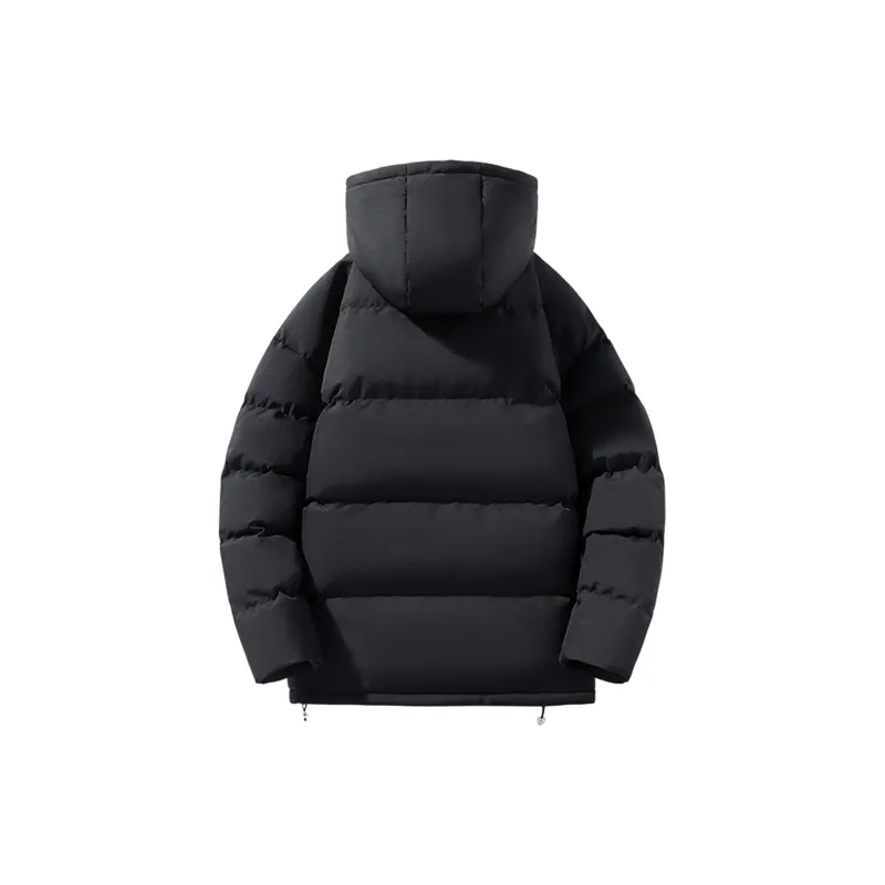 LEVEL RELAX Series Puffer Jacket Unisex-14