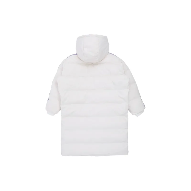 Nerdy Down Jackets Unisex Cream-1