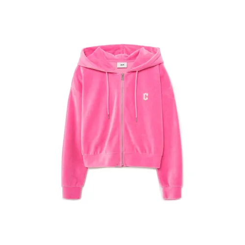 MLB Cropped Coats Women's Pink