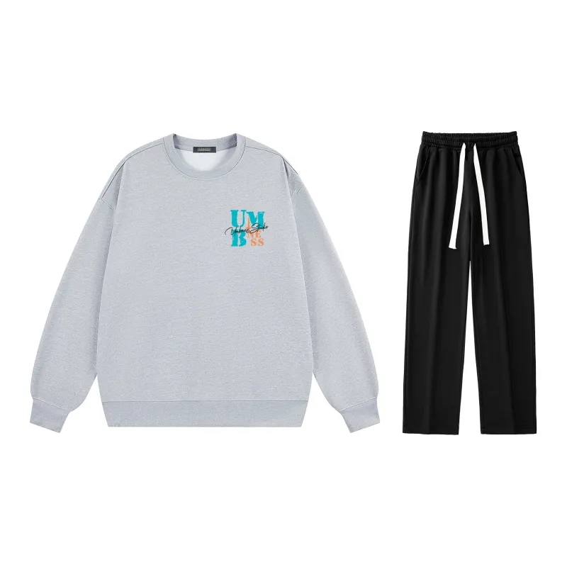 UMBNESS Sweatshirt Sets Unisex-12