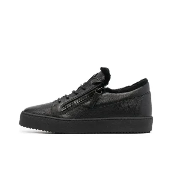 giuseppe zanotti May London Leather Sneakers