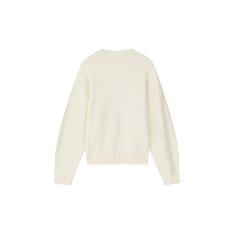 ELF SACK Knitwear Women's Poetic Ecru-1