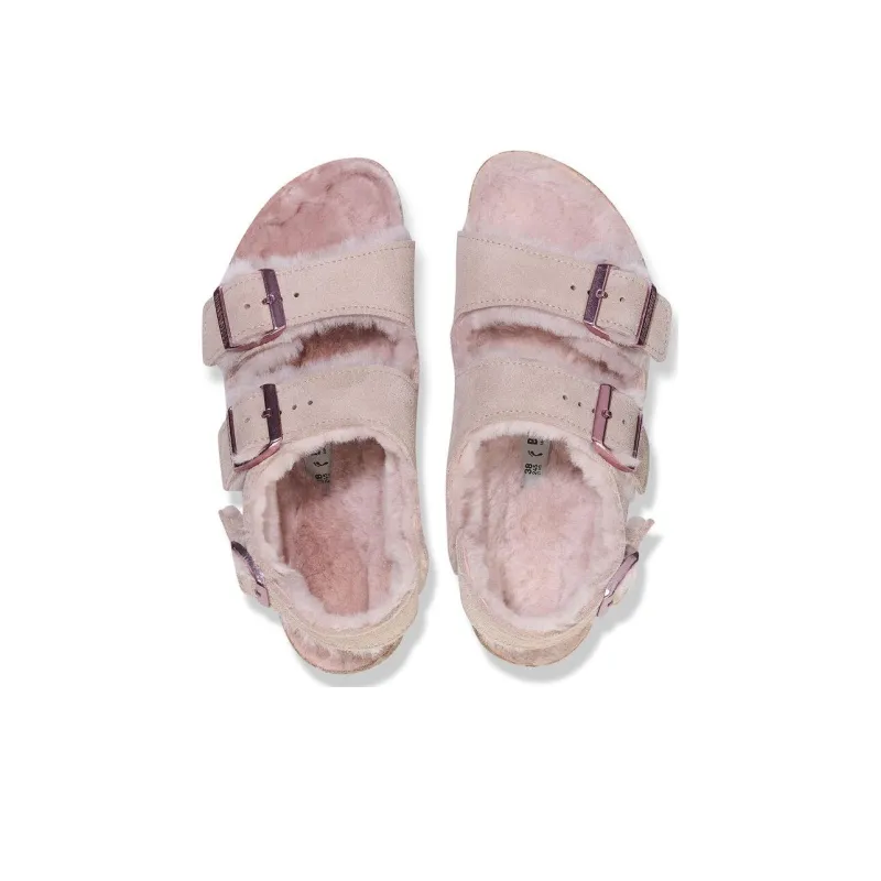 Birkenstock Beach Sandals Women's Light Rose Regular-3