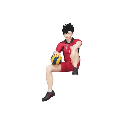 FURYU Tetsurou Kuroo Instant Noodles, Haikyuu!! Bonus Gifts 14cm