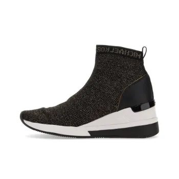 MICHAEL KORS High Top Casual Shoes Women's Black