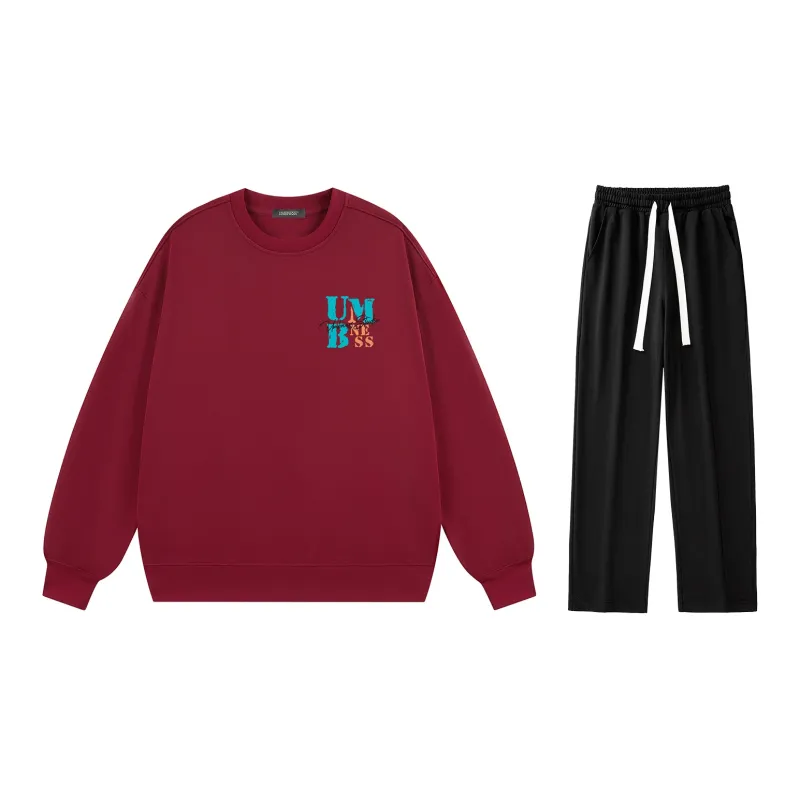 UMBNESS Sweatshirt Sets Unisex-14