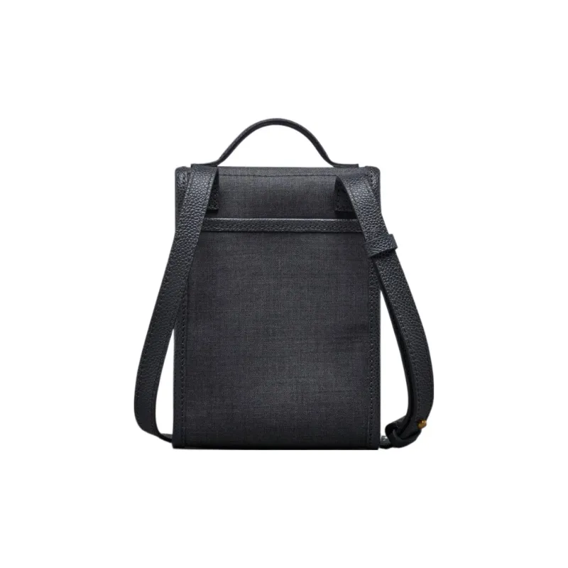 THOM BROWNE· Wool Shoulder Bag, Crossbody Bag Men's Gray-1