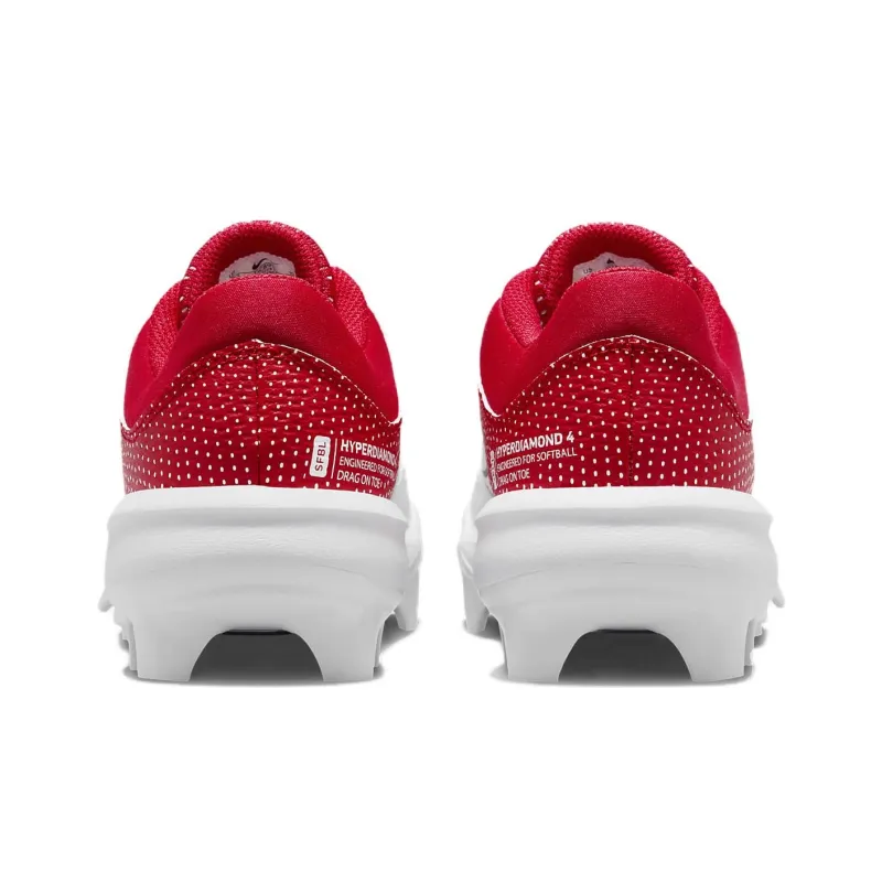 Nike Hyperdiamond 4 Pro Mcs 'University Red White' Women's-4