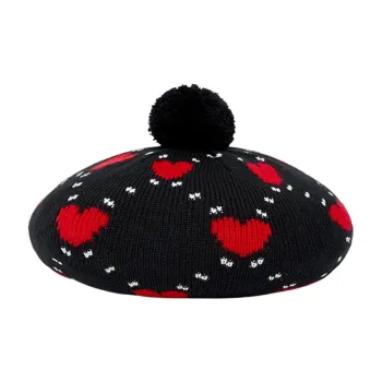 MLB KIDS Acrylic Berets Kids' Black