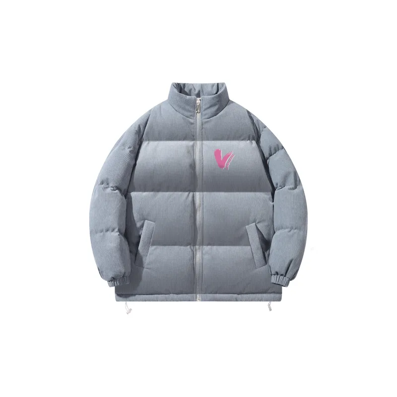 LEVEL RELAX Series Puffer Jacket Unisex-20