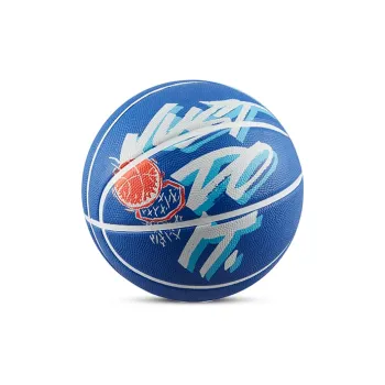 Nike Rubber Basketball Blue Size 5 Training Unisex