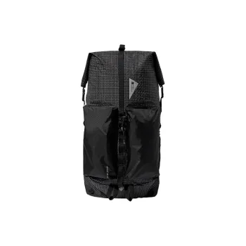 MOBI GARDEN Nylon Backpack Regular Unisex Night Black/Sunrise Red/Pale Pine Green