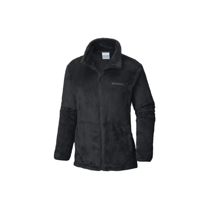 Columbia Windbreaker Jackets Women's Black-1