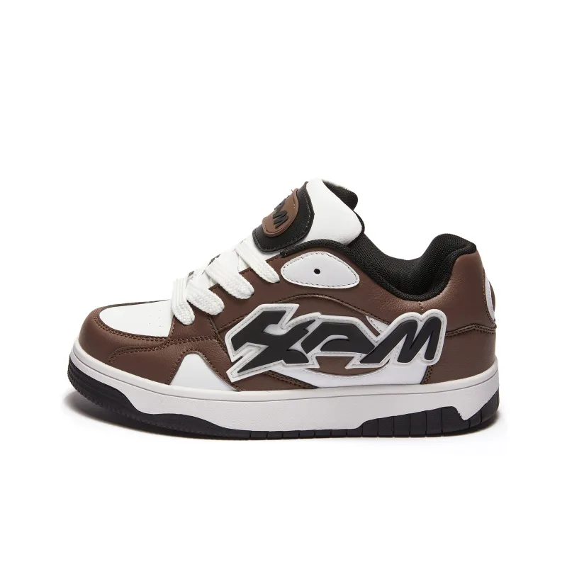 HUANG AIMIAO Low-Top Skateboard Shoes Unisex-8