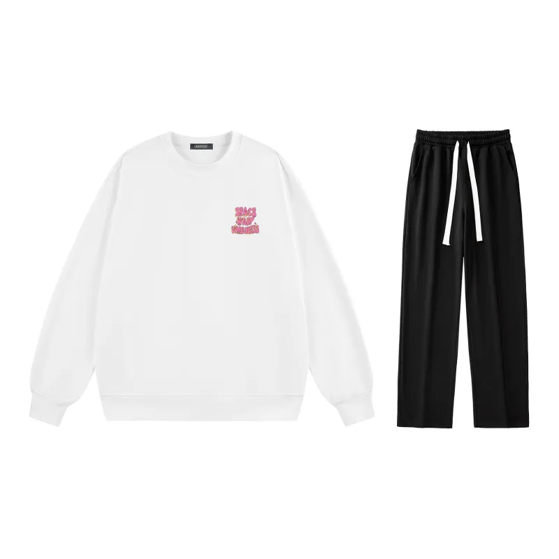 UMBNESS Sweatshirt Sets Unisex-4