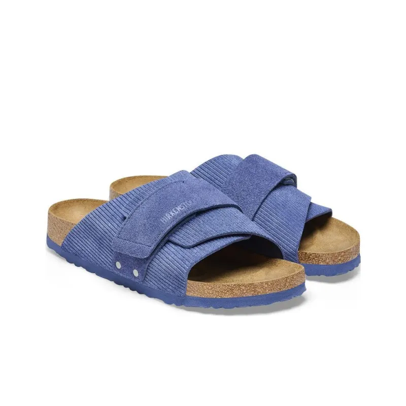 Birkenstock Slide Slippers Unisex Indigo Regular-2