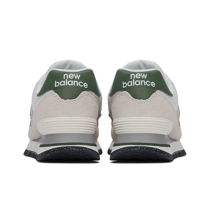 New Balance 574 Rugged White Green-4