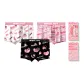 3 Pack (Pink+Pink White+Black Pink)
